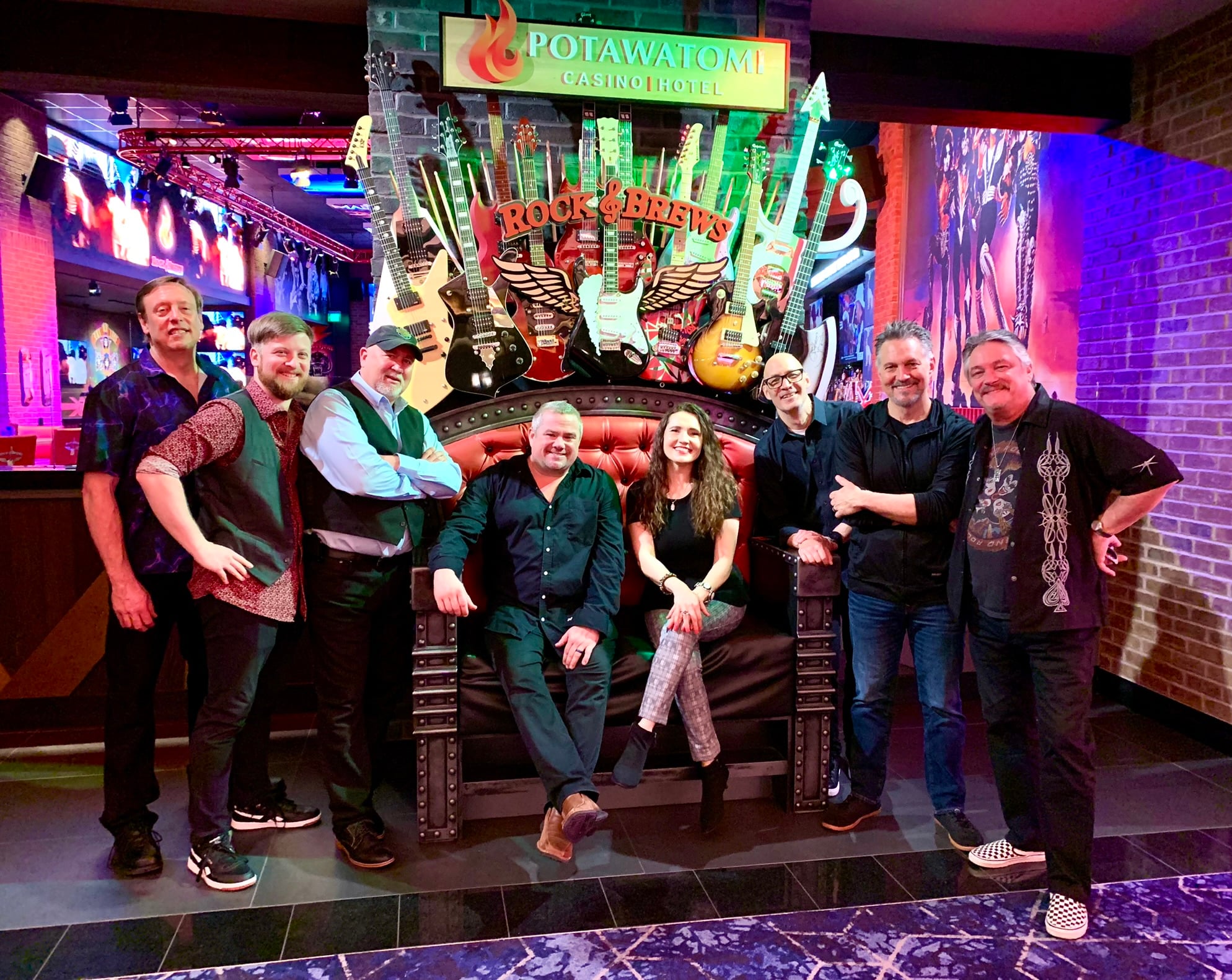 Cold Sweat at Potawatomi Casino Hotel